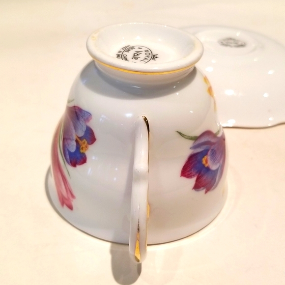 Vintage tea cup and SAUCE - Picture 10 of 12